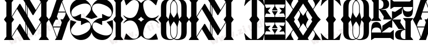 Magicum Texturae字体转换